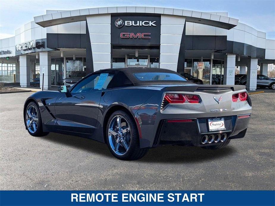 used 2015 Chevrolet Corvette car, priced at $49,995