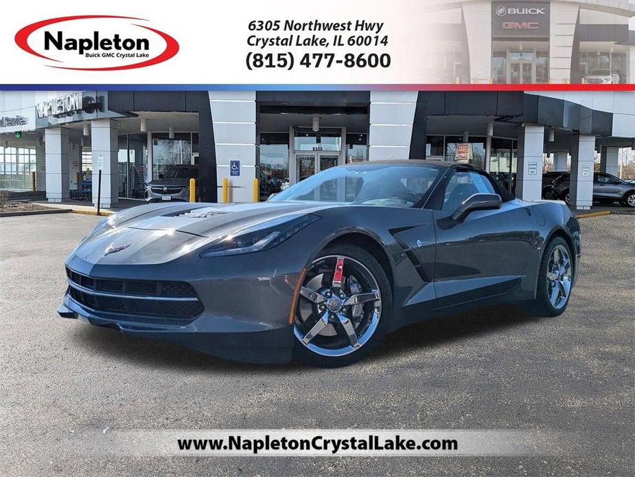 used 2015 Chevrolet Corvette car, priced at $49,995