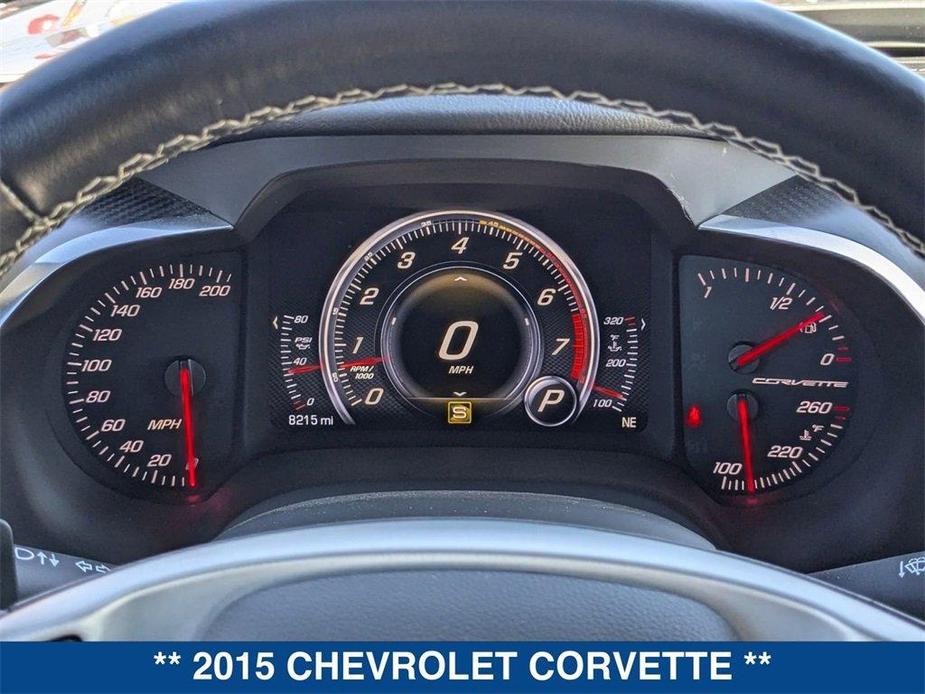 used 2015 Chevrolet Corvette car, priced at $49,995