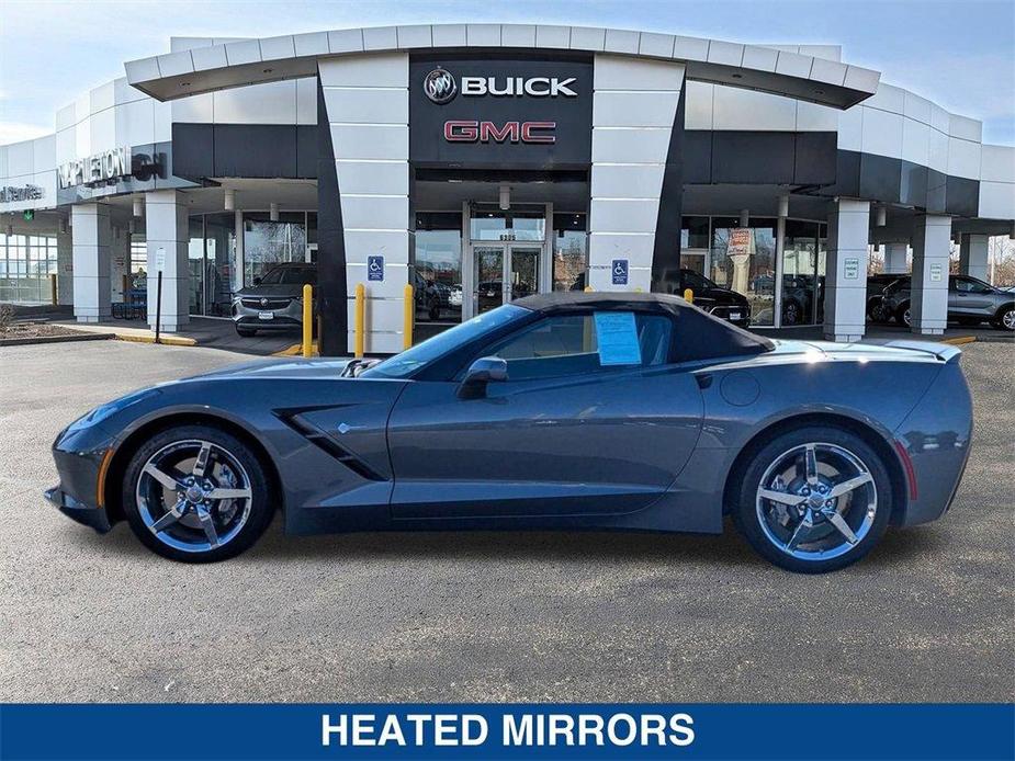 used 2015 Chevrolet Corvette car, priced at $49,995