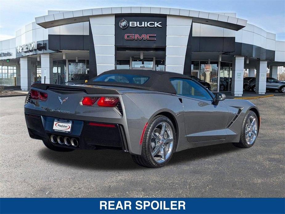 used 2015 Chevrolet Corvette car, priced at $49,995