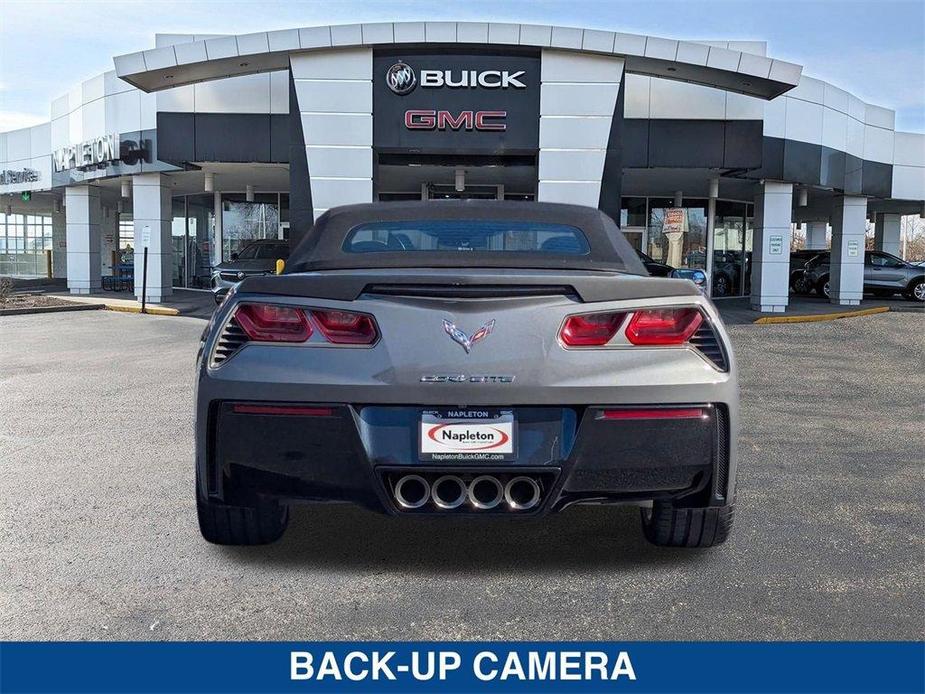 used 2015 Chevrolet Corvette car, priced at $49,995