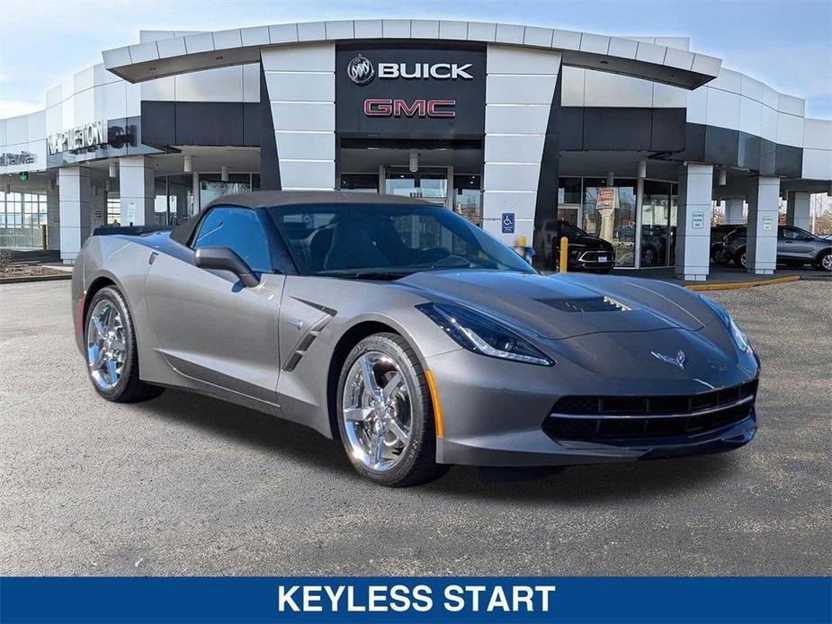 used 2015 Chevrolet Corvette car, priced at $49,995