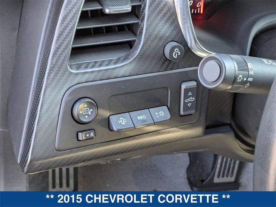 used 2015 Chevrolet Corvette car, priced at $49,995