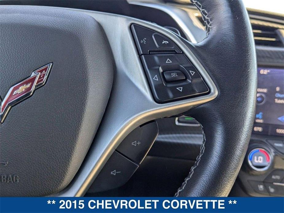 used 2015 Chevrolet Corvette car, priced at $49,995