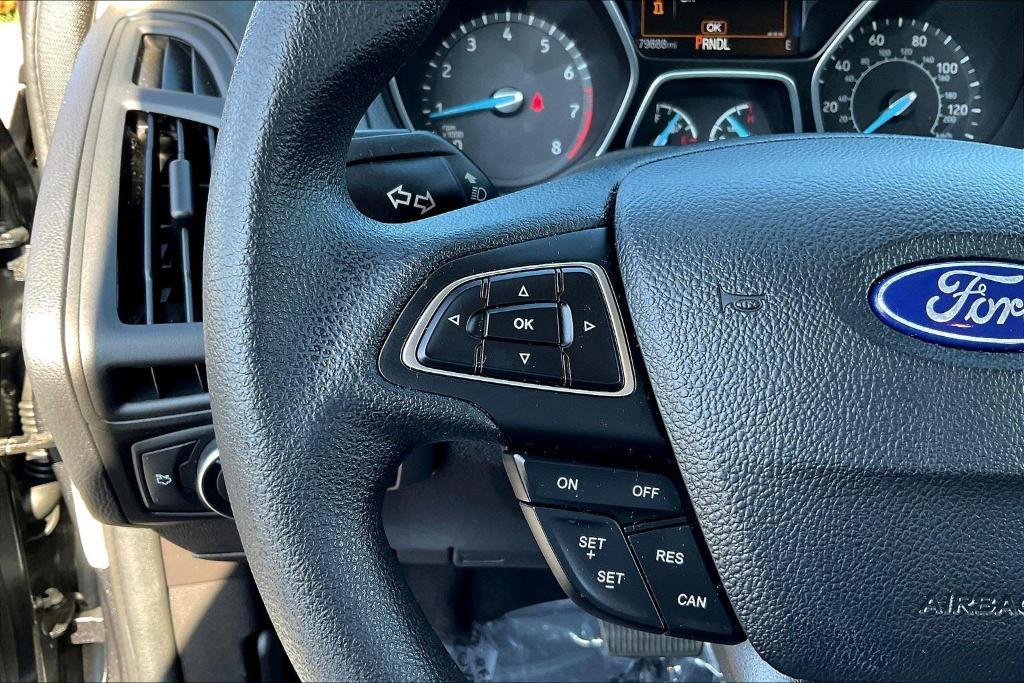 used 2017 Ford Focus car, priced at $11,650