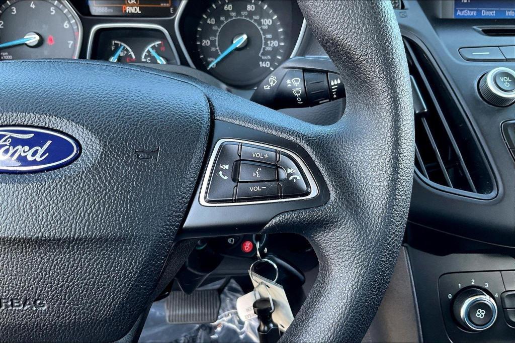 used 2017 Ford Focus car, priced at $11,650