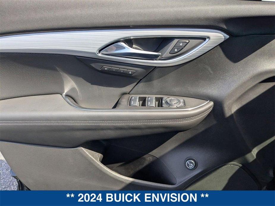 new 2024 Buick Envision car, priced at $42,556