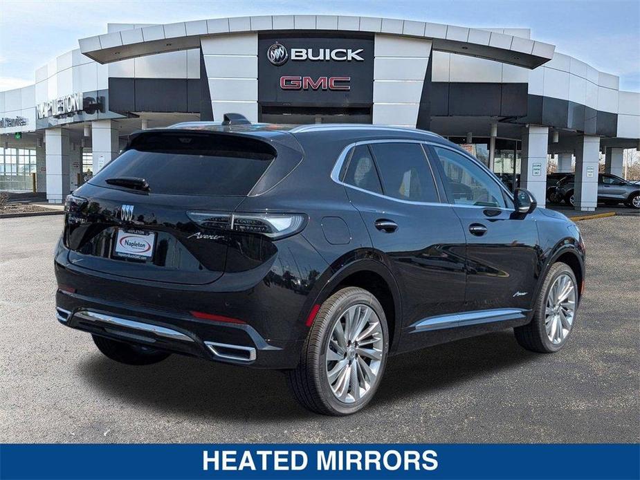 new 2024 Buick Envision car, priced at $42,556