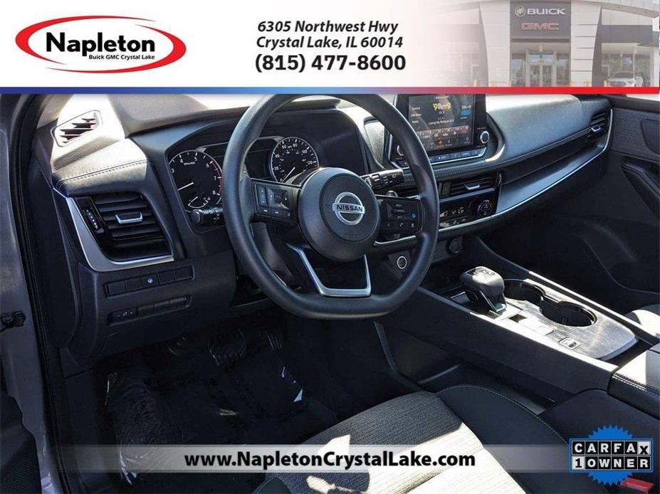 used 2021 Nissan Rogue car, priced at $22,495