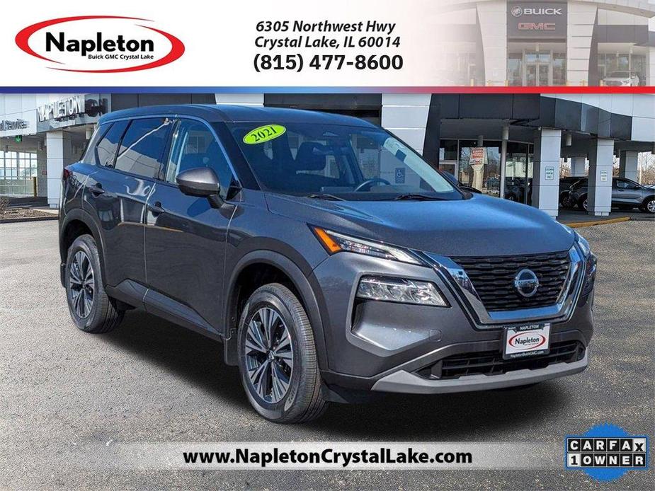 used 2021 Nissan Rogue car, priced at $22,495