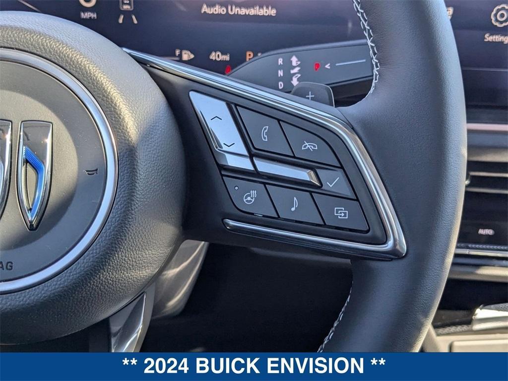 new 2024 Buick Envision car, priced at $38,890