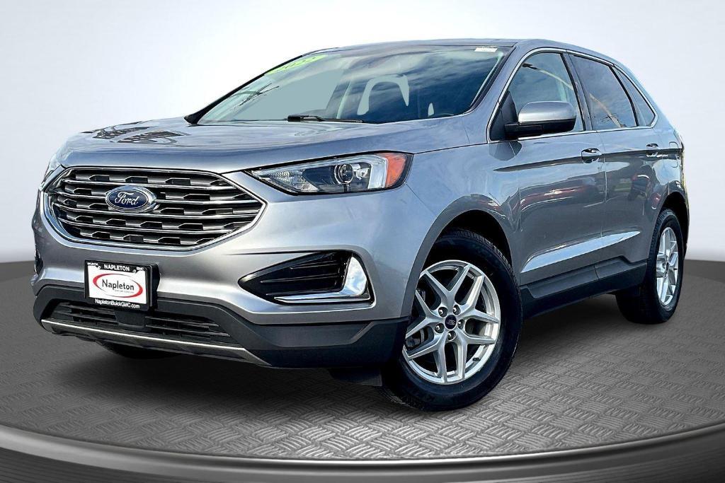 used 2022 Ford Edge car, priced at $23,999