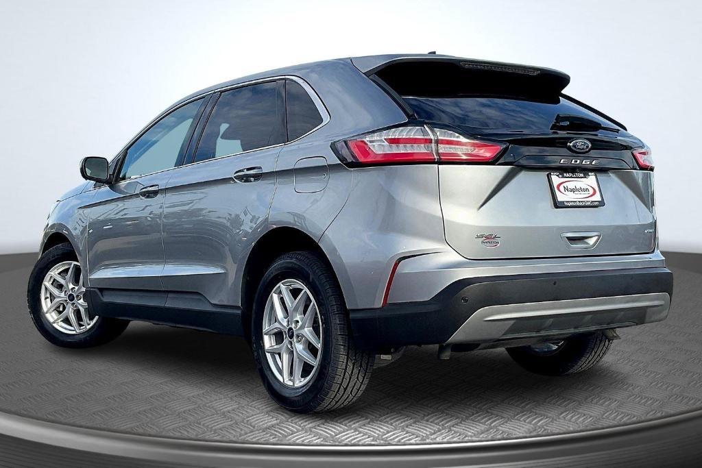 used 2022 Ford Edge car, priced at $24,995