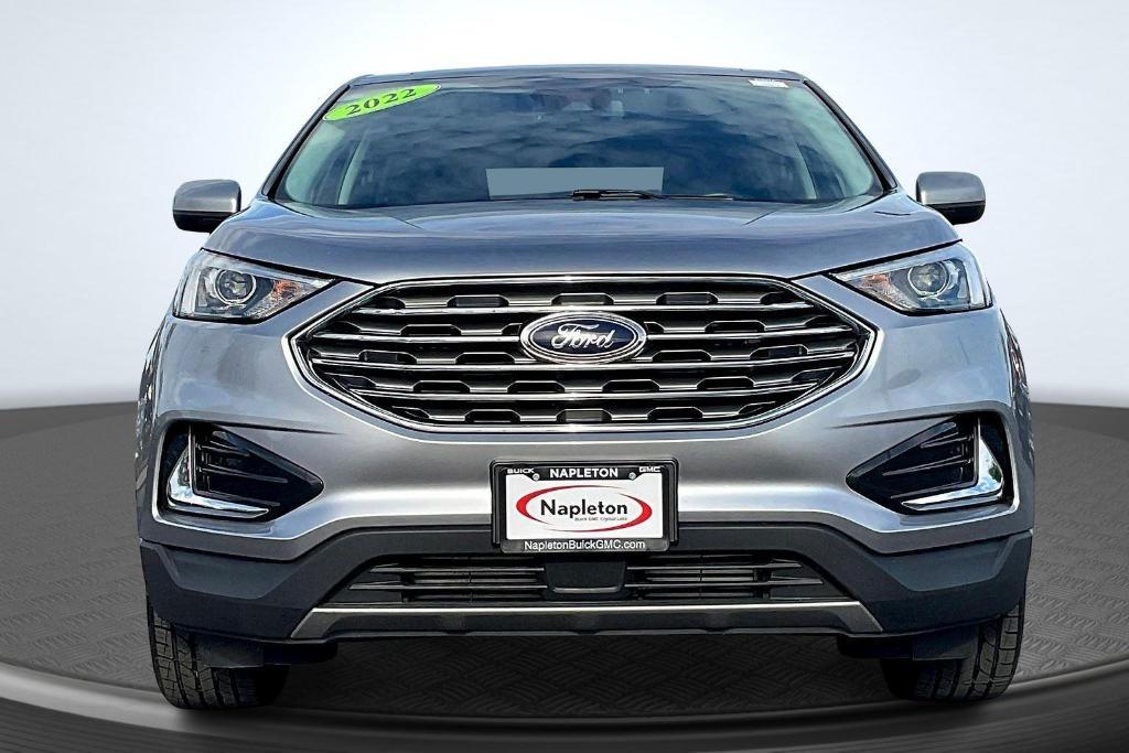 used 2022 Ford Edge car, priced at $24,995