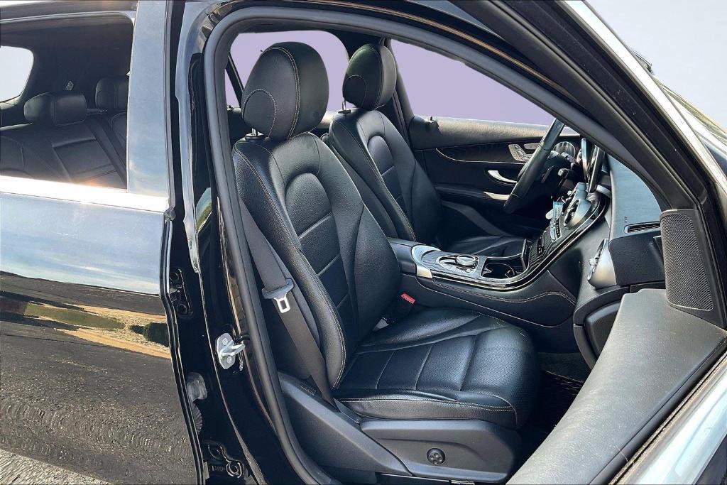 used 2018 Mercedes-Benz GLC 300 car, priced at $14,500