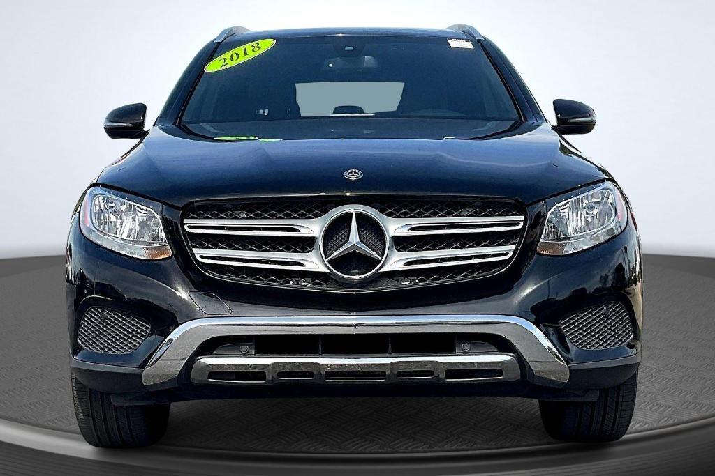 used 2018 Mercedes-Benz GLC 300 car, priced at $14,500