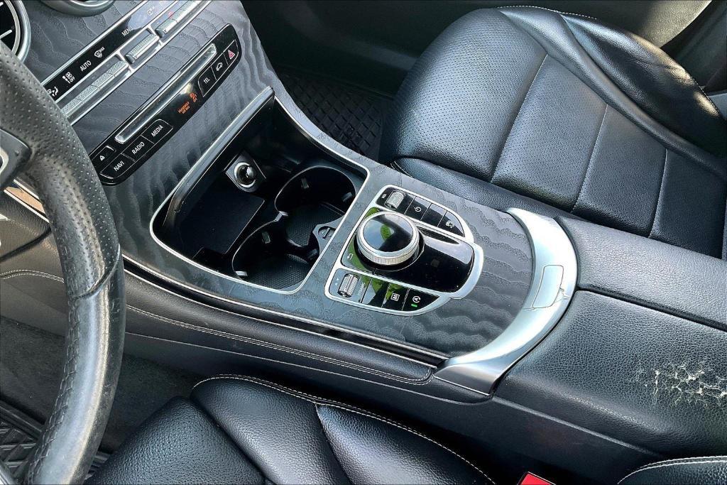 used 2018 Mercedes-Benz GLC 300 car, priced at $14,500