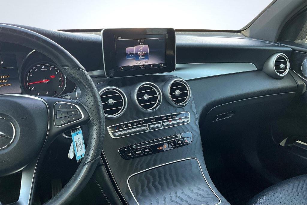 used 2018 Mercedes-Benz GLC 300 car, priced at $14,500