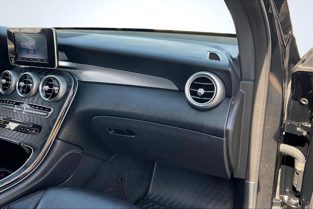 used 2018 Mercedes-Benz GLC 300 car, priced at $14,500