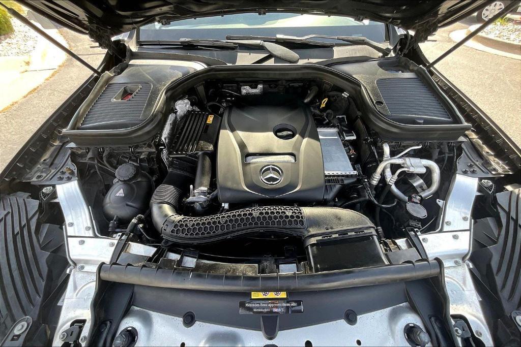 used 2018 Mercedes-Benz GLC 300 car, priced at $14,500