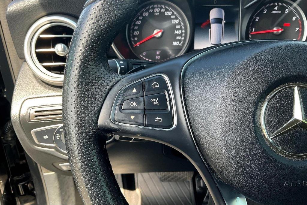 used 2018 Mercedes-Benz GLC 300 car, priced at $14,500