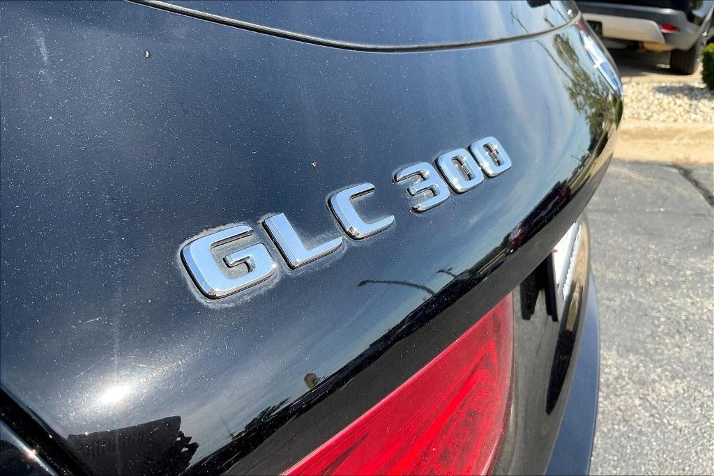 used 2018 Mercedes-Benz GLC 300 car, priced at $14,500