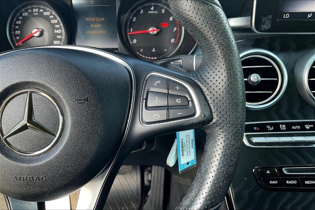used 2018 Mercedes-Benz GLC 300 car, priced at $14,500