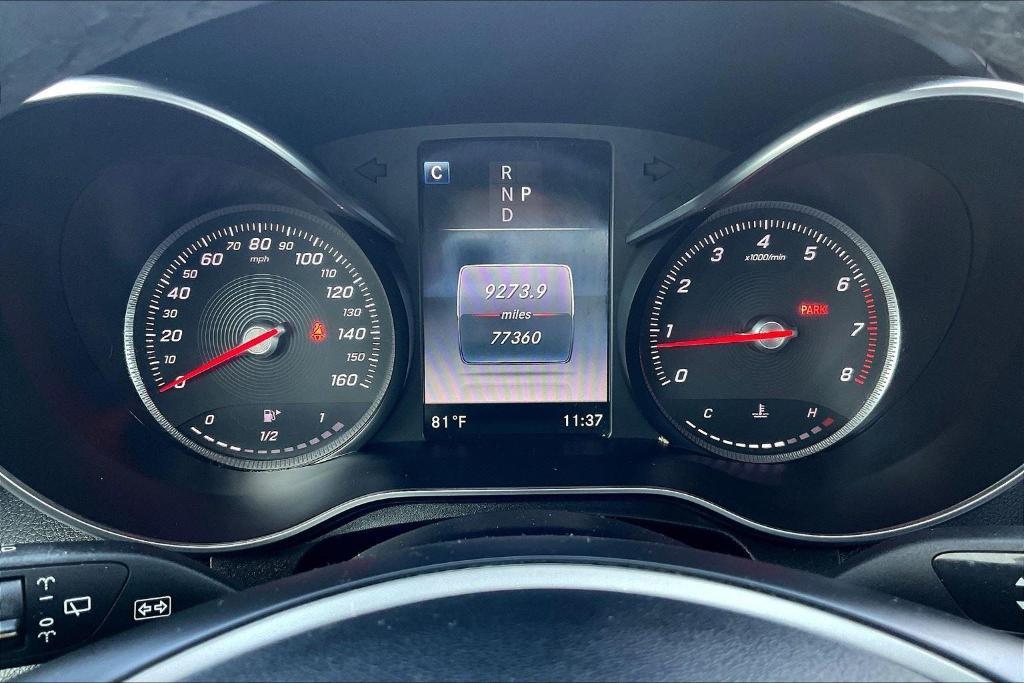 used 2018 Mercedes-Benz GLC 300 car, priced at $14,500