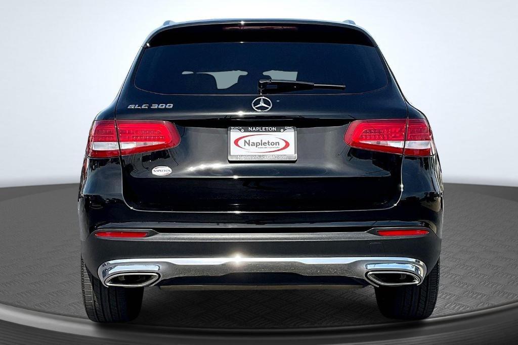 used 2018 Mercedes-Benz GLC 300 car, priced at $14,500