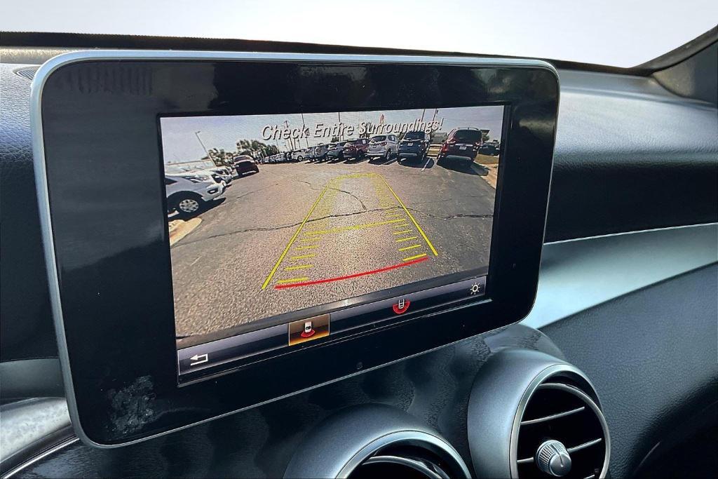 used 2018 Mercedes-Benz GLC 300 car, priced at $14,500