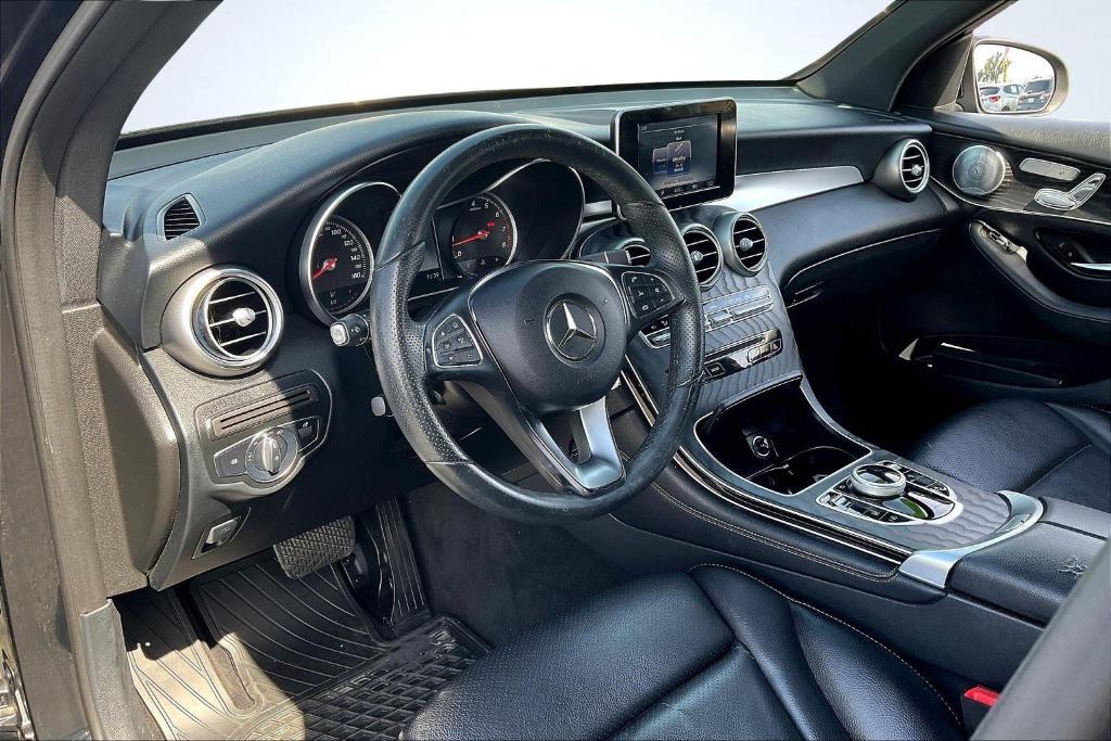 used 2018 Mercedes-Benz GLC 300 car, priced at $14,500