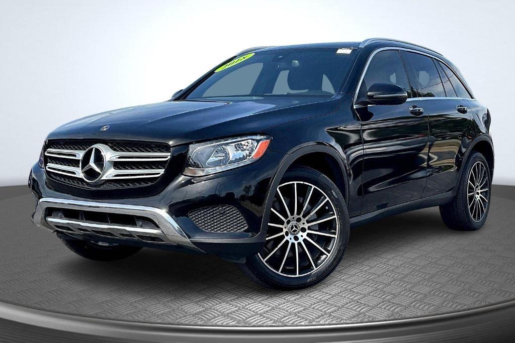 used 2018 Mercedes-Benz GLC 300 car, priced at $15,500