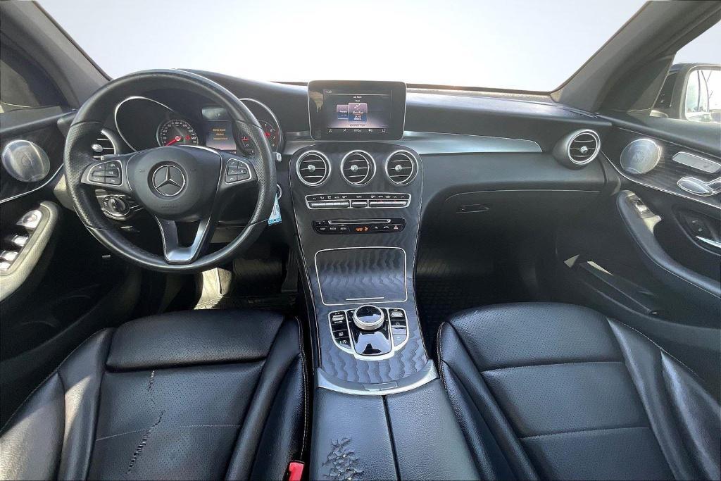 used 2018 Mercedes-Benz GLC 300 car, priced at $14,500