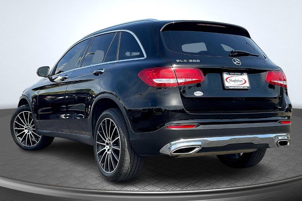 used 2018 Mercedes-Benz GLC 300 car, priced at $14,500