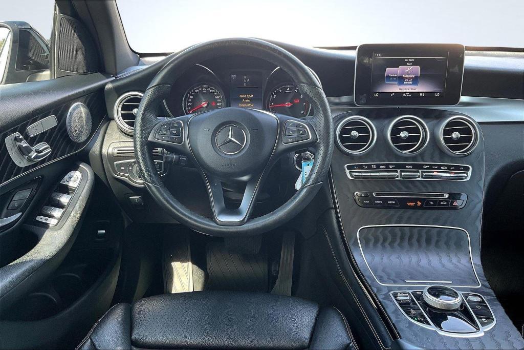 used 2018 Mercedes-Benz GLC 300 car, priced at $14,500