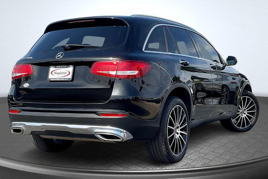 used 2018 Mercedes-Benz GLC 300 car, priced at $14,500