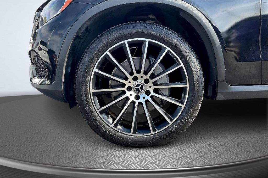 used 2018 Mercedes-Benz GLC 300 car, priced at $14,500