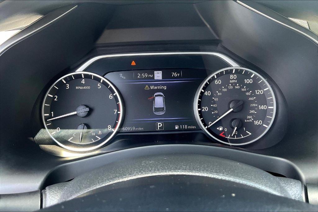 used 2019 Nissan Murano car, priced at $20,899