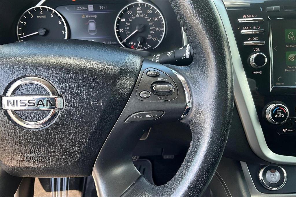 used 2019 Nissan Murano car, priced at $20,899