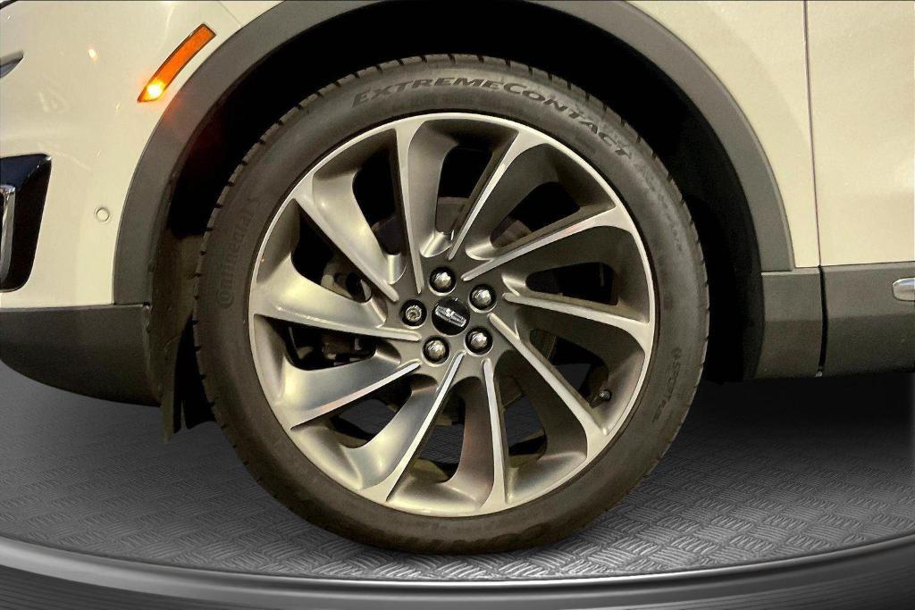 used 2020 Lincoln Nautilus car, priced at $27,477