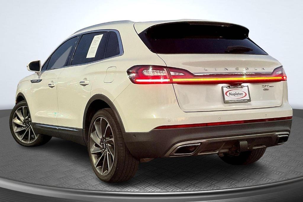 used 2020 Lincoln Nautilus car, priced at $27,477