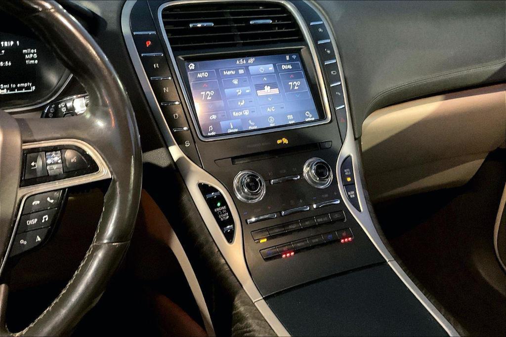 used 2020 Lincoln Nautilus car, priced at $27,477