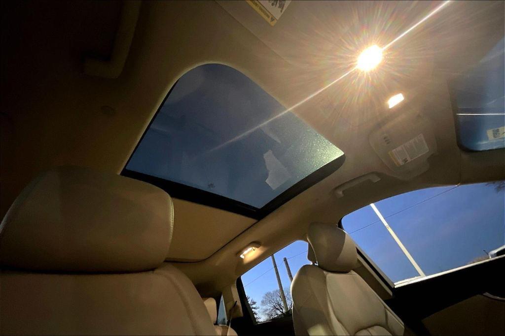 used 2020 Lincoln Nautilus car, priced at $27,477