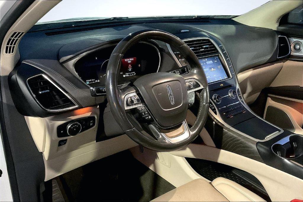 used 2020 Lincoln Nautilus car, priced at $27,477