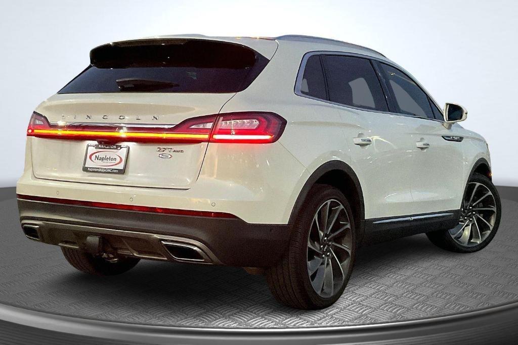 used 2020 Lincoln Nautilus car, priced at $27,477