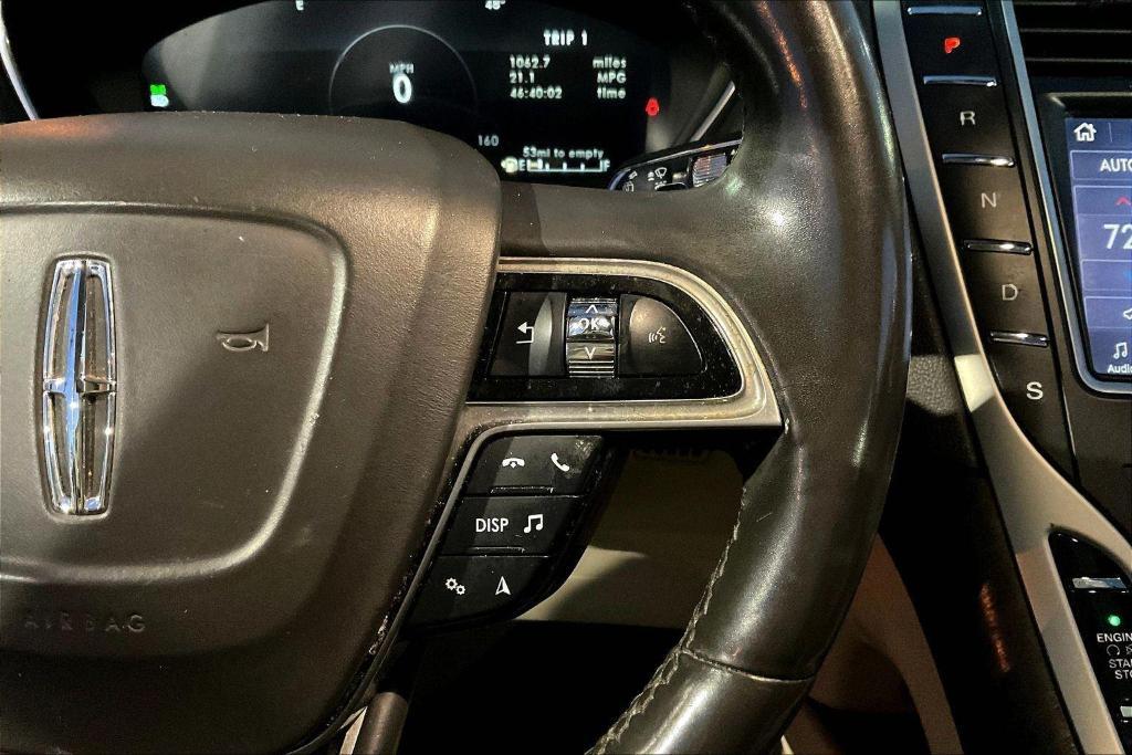 used 2020 Lincoln Nautilus car, priced at $27,477