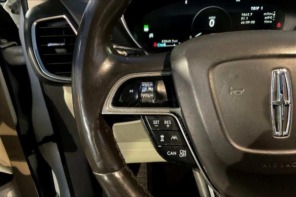 used 2020 Lincoln Nautilus car, priced at $27,477