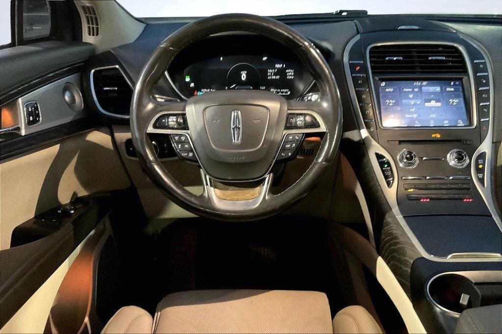 used 2020 Lincoln Nautilus car, priced at $27,477