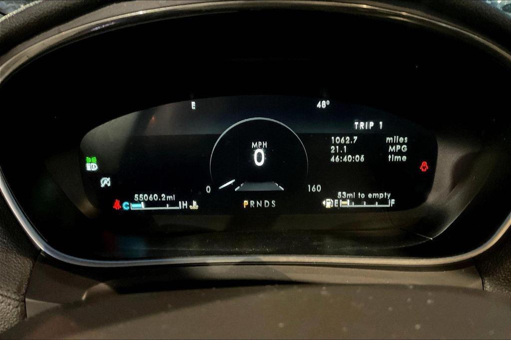 used 2020 Lincoln Nautilus car, priced at $27,477